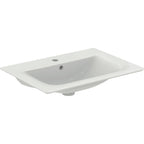 Lavabo top sospeso da 64 cm Ideal Standard Connect AIR bianco