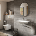 Lavabo top sospeso da 64 cm Ideal Standard Connect AIR bianco