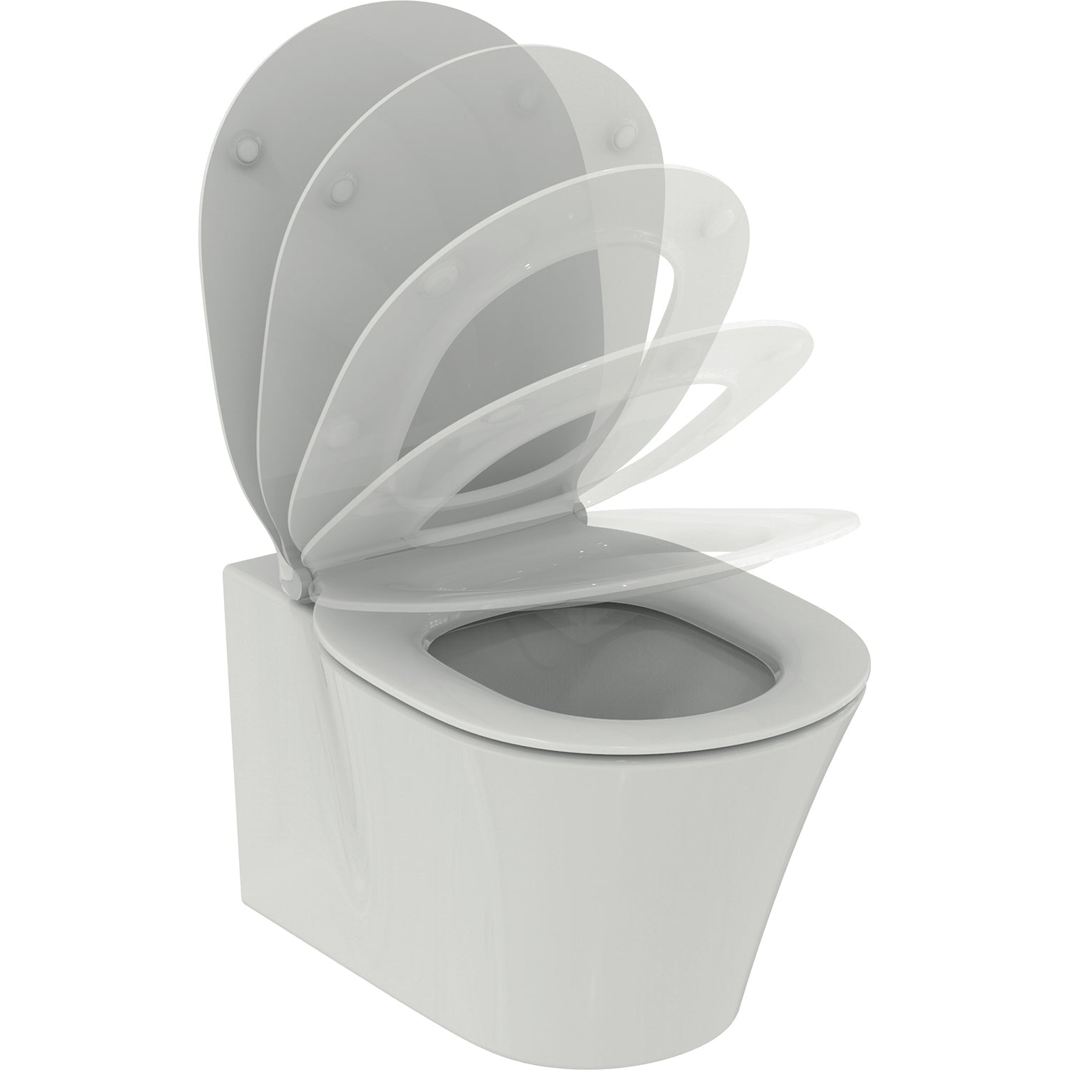 Vaso sospeso Ideal Standard Connect Air con sedile SoftClose