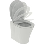 Vaso filomuro Ideal Standard Connect Air con sedile a chiusura SoftClose