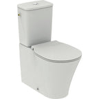 Vaso filomuro con cassetta Ideal Standard Connect Air con sedile a chiusura tradizionale