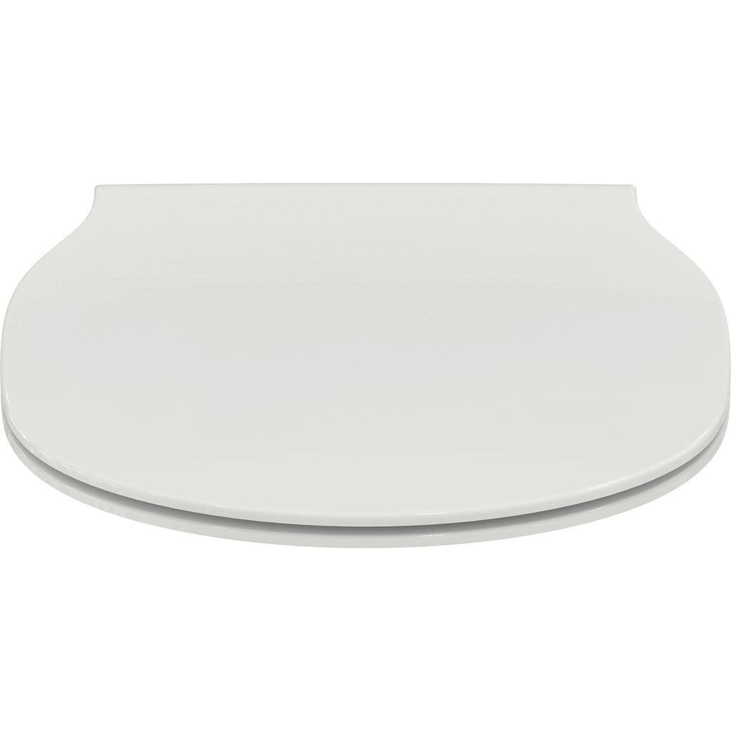 Sedile in termoindurente Slim Ideal Standard Connect AIR chiusura SoftClose