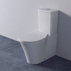 Sedile in termoindurente Slim Ideal Standard Connect AIR chiusura SoftClose