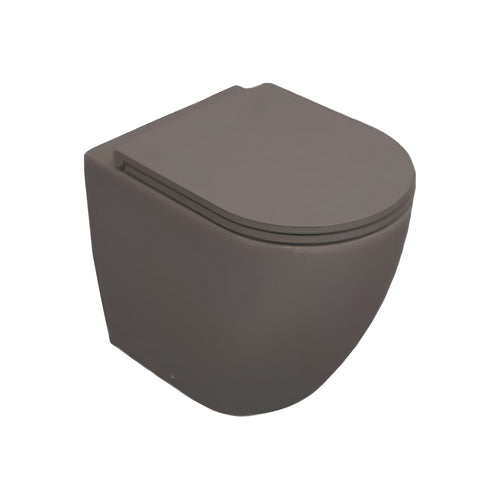 Vaso filomuro Rimless BathCore serie Infinity 52x36