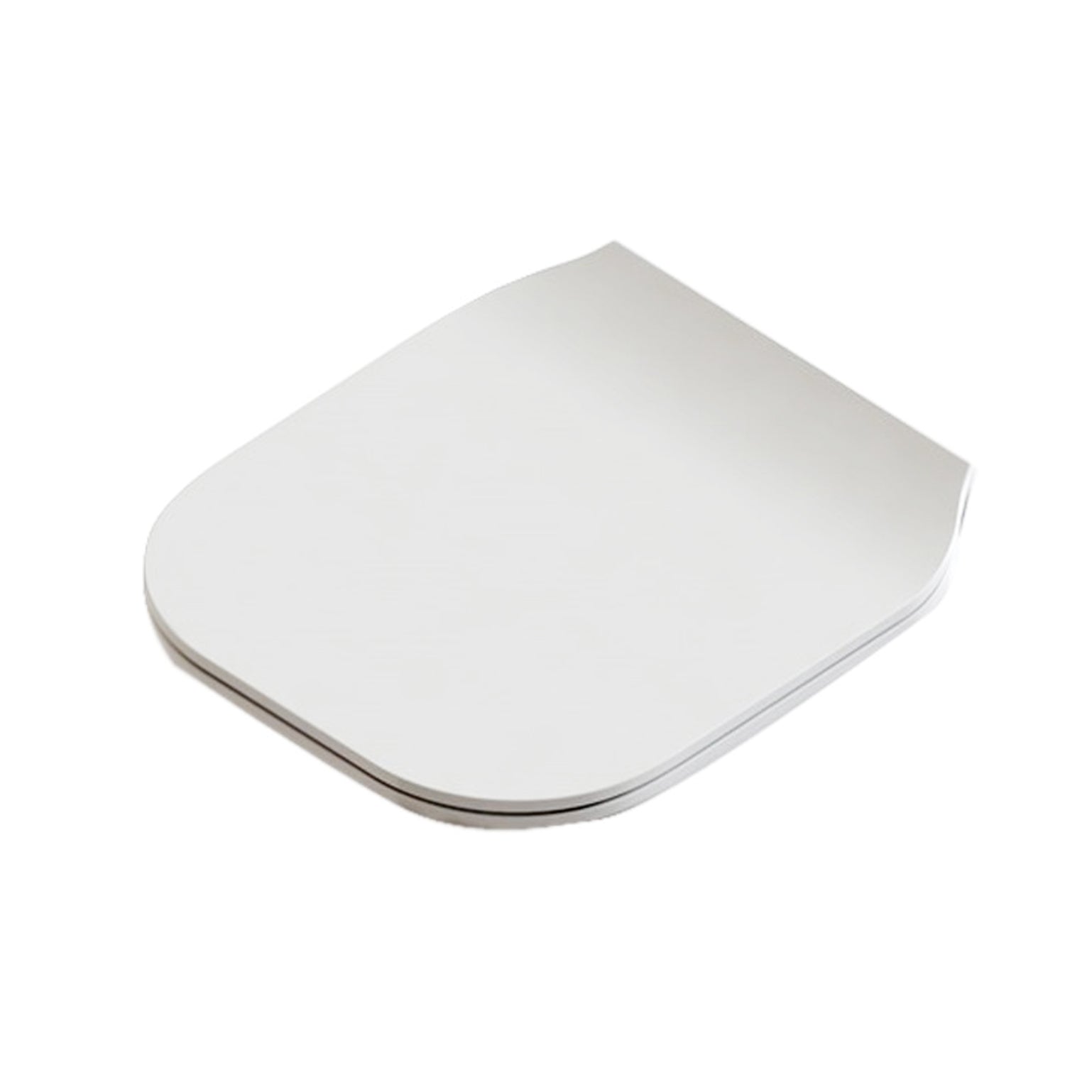 Sedile soft close per vaso Domus Falerii F50 con chiusura rallentata