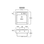 Lavabo in ceramica 51