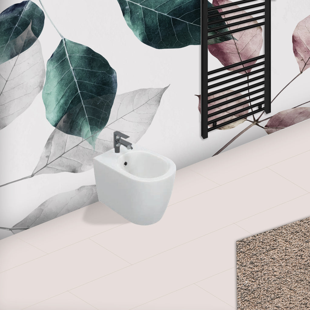 Bidet Filomuro Rimless BathCore serie Infinity 53x36