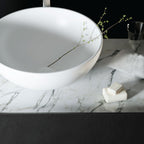 Lavabo da Appoggio in Solid Surface modello Choto Relax Design