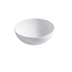 Lavabo da appoggio semisferico Ã˜42cm in ceramica bianca lucida serie Slim Disegno-Ceramica