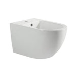 Coppia sanitari sospesi Bathcore con copriwater incluso - serie Aura