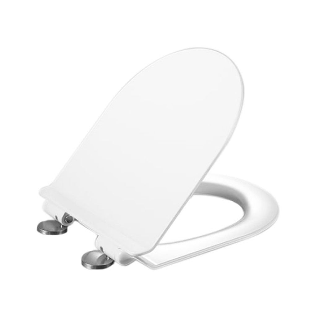 Coppia sanitari a terra filomuro Bathcore con copriwater incluso - serie Aura