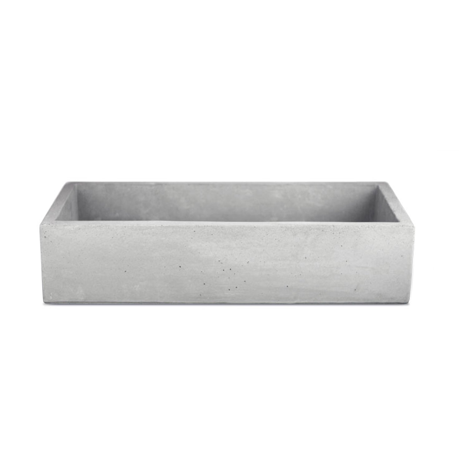Acquaio da giardino in cemento Grigio cm 70x35 cm modello Desy XL
