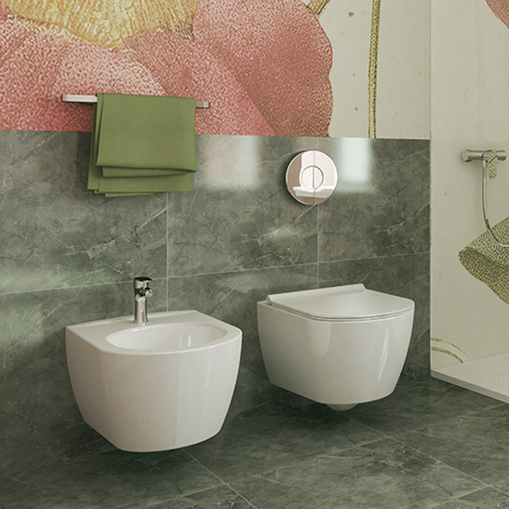 Sanitari sospesi collezione Tiara cm 36x53