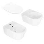 Sanitari sospesi collezione Tiara cm 36x53