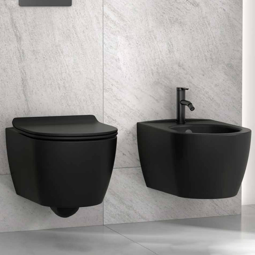 Sanitari sospesi collezione Tiara cm 36x53