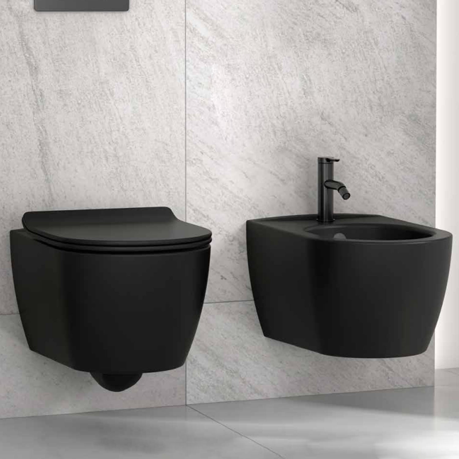 Sanitari sospesi collezione Tiara cm 36x53