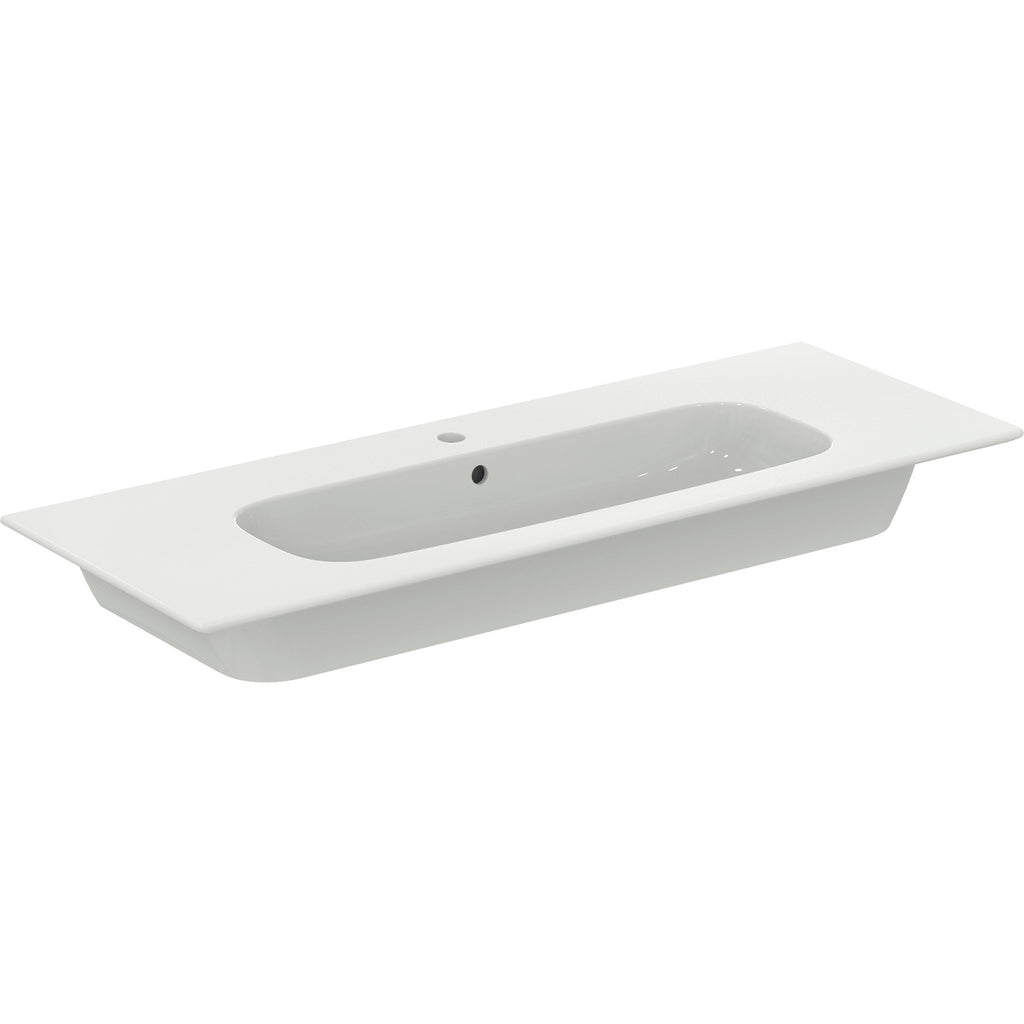 Lavabo top da 124 cm Ideal Standard i.life A