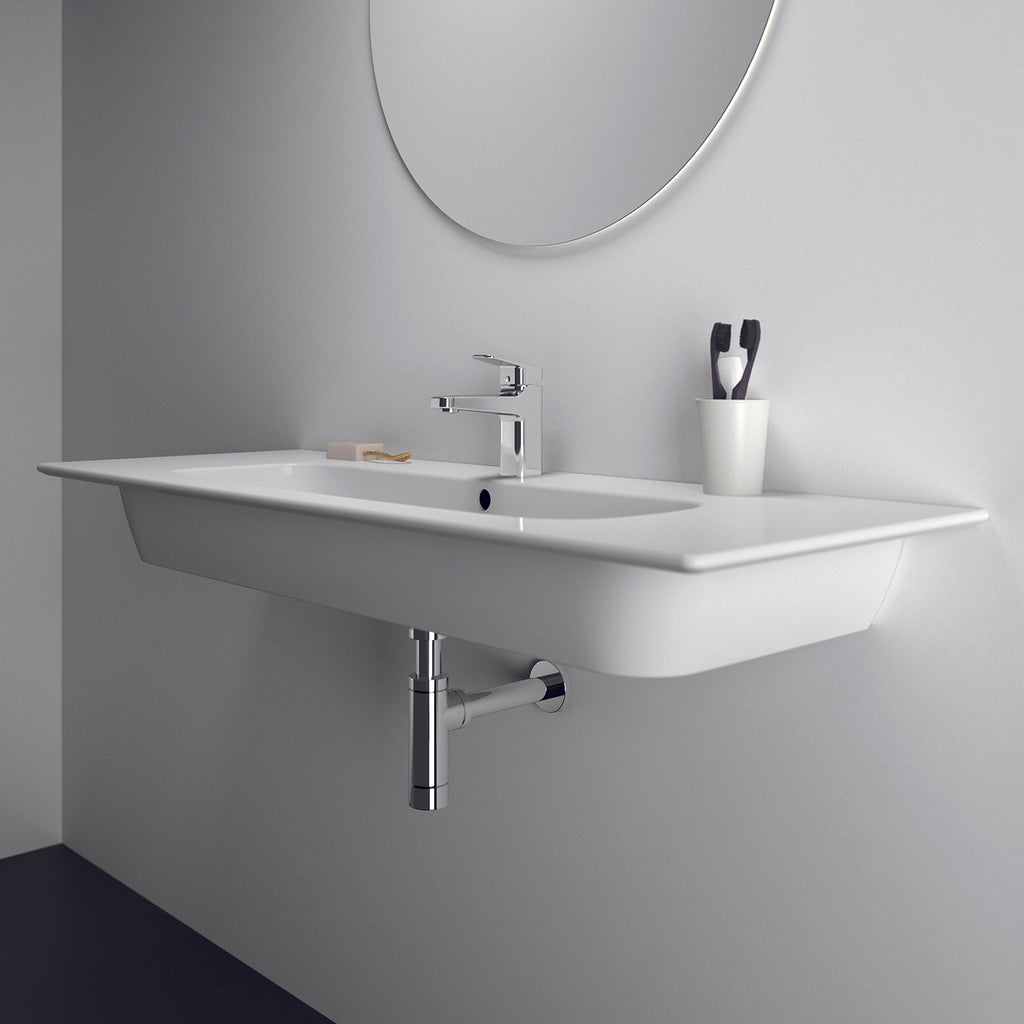 Lavabo top da 124 cm Ideal Standard i.life A