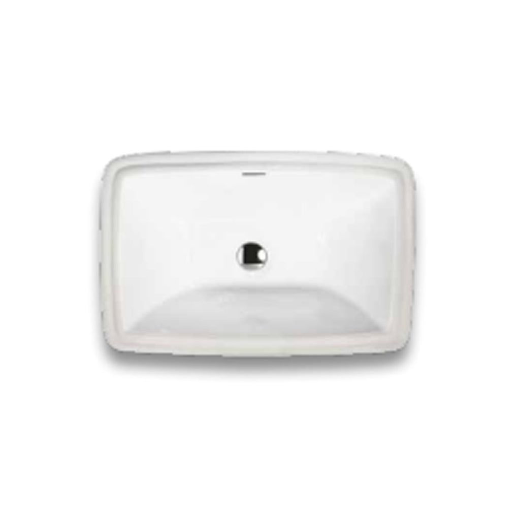 Lavabo da incasso sottopiano Althea modello Enjoy2 52x34 cm