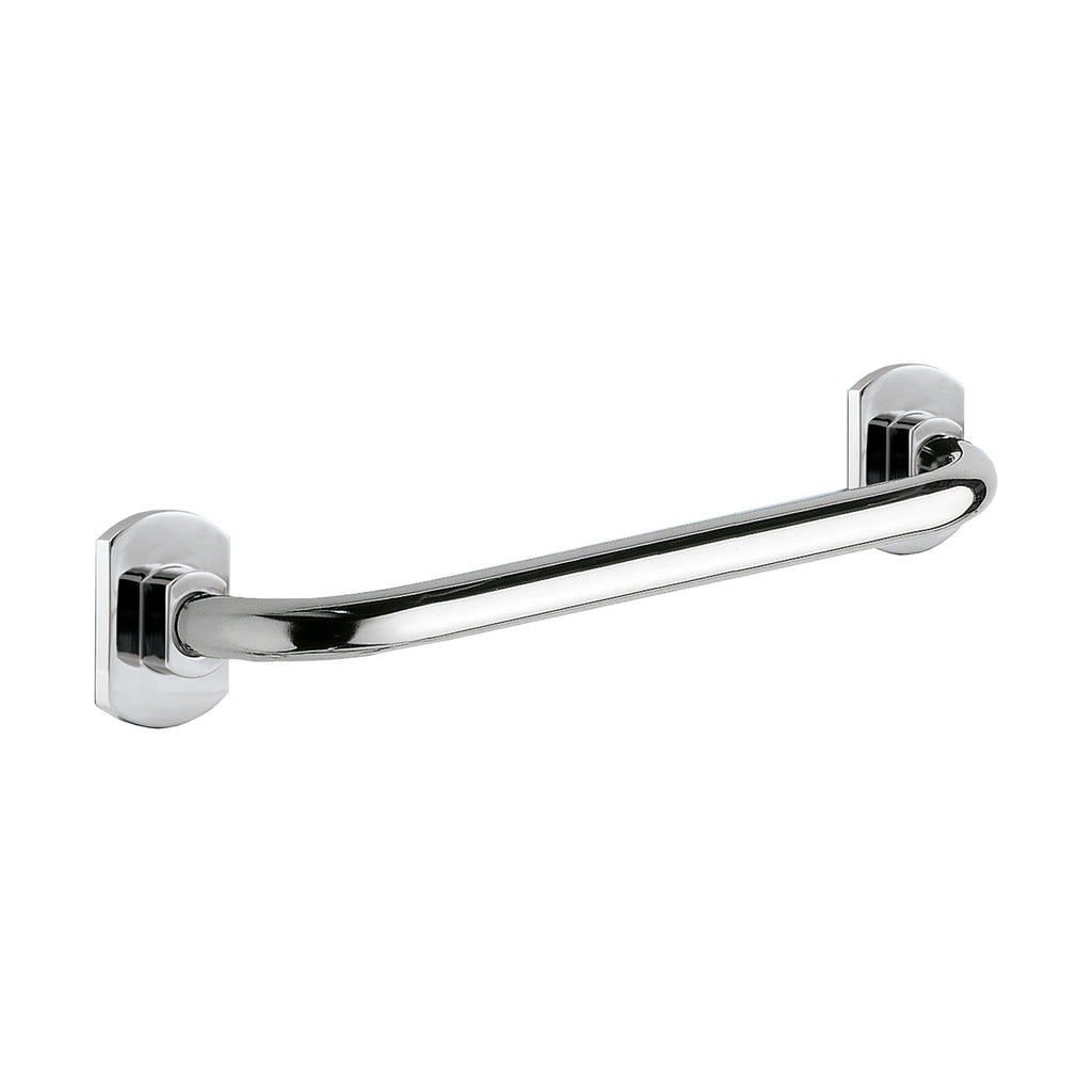 Maniglione 35 cm Edera di Gedy in Acciaio Inox AISI 304 - Cromato
