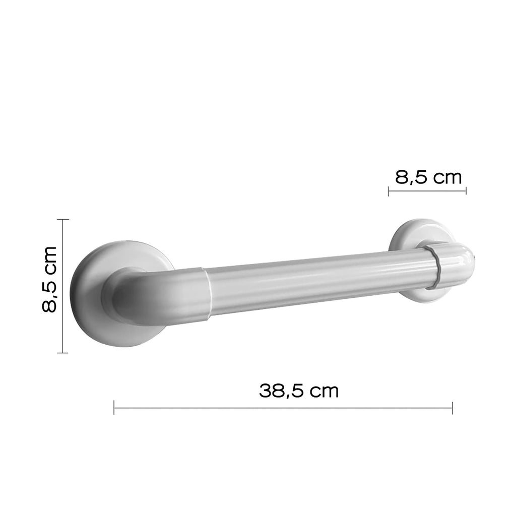 Maniglione 30 cm di Gedy serie Friend - Bianco