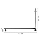 Sostegno a 90Â° reversibile ideale per anziani e disabili