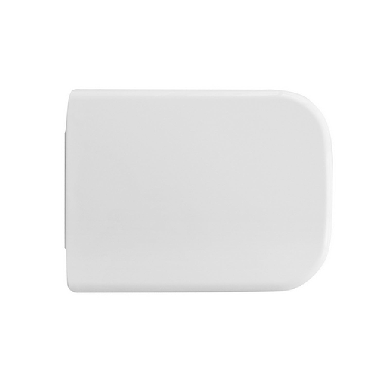 Sedile Wc per vaso collezione Jasmine Bianco chiusura tradizionale