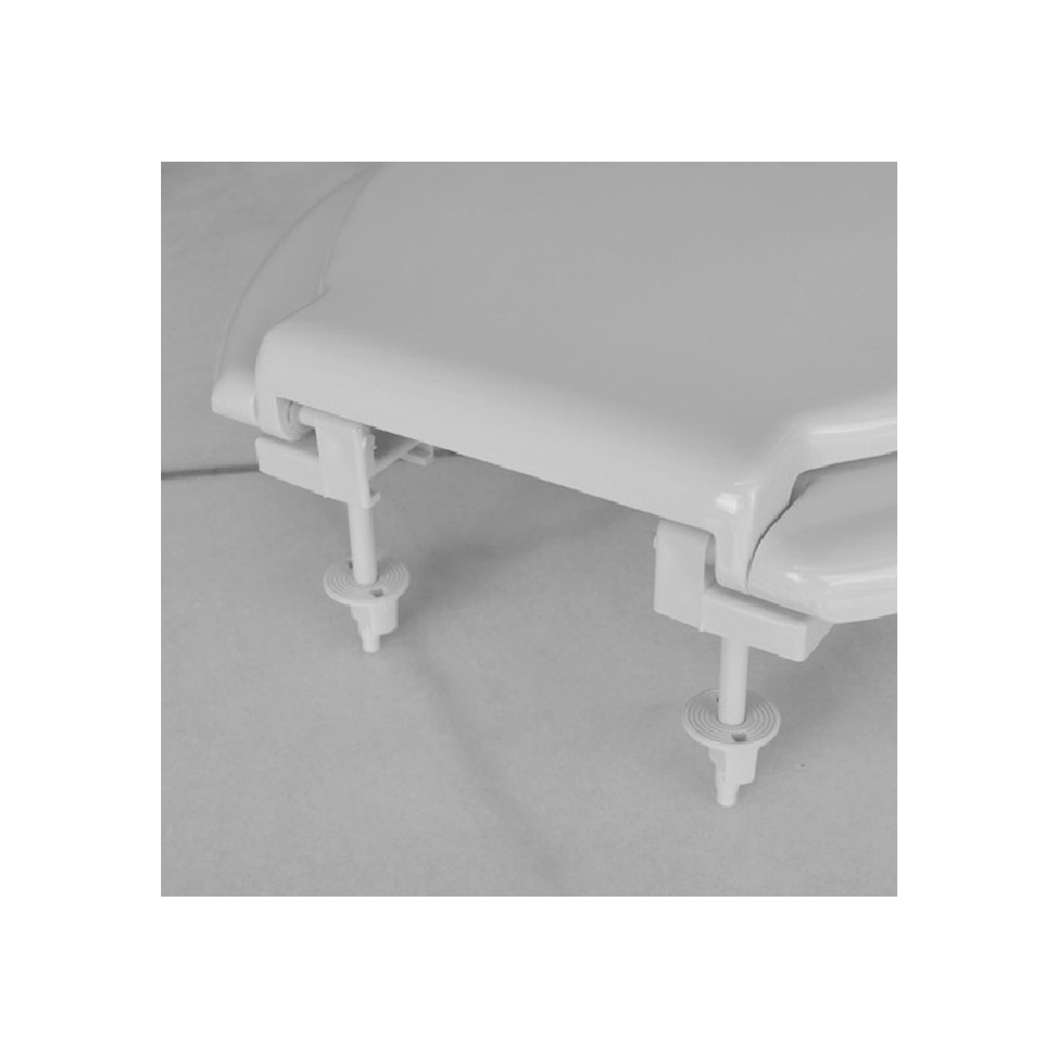 Sedile WC per Vaso Kaila in termoindurente - Bianco