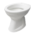 Vaso in ceramica serie Kaila con scarico a pavimento 48x38x40h cm - Bianco
