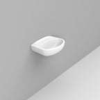 Lavabo sospeso modello Maddalena in ceramica 46x34 cm H. 17