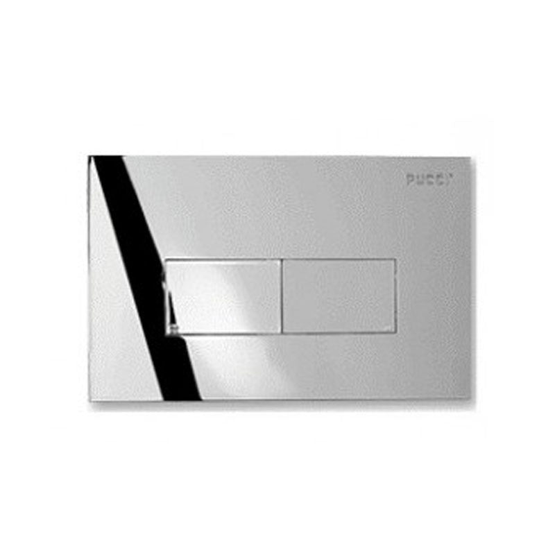 Cassetta incasso Pucci ECO con canotto di collegamento e Placca Cromo