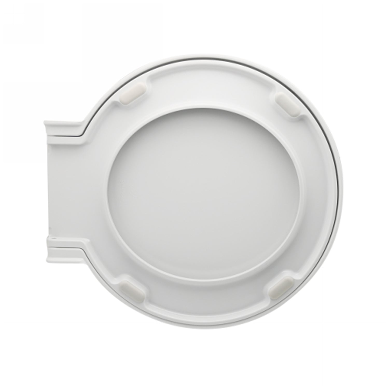 Sedile wc in termoindurente compatibile con Vaso Galassia serie Arke