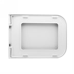 Sedile wc in termoindurente compatibile con Vaso Flaminia serie Terra Forma 8