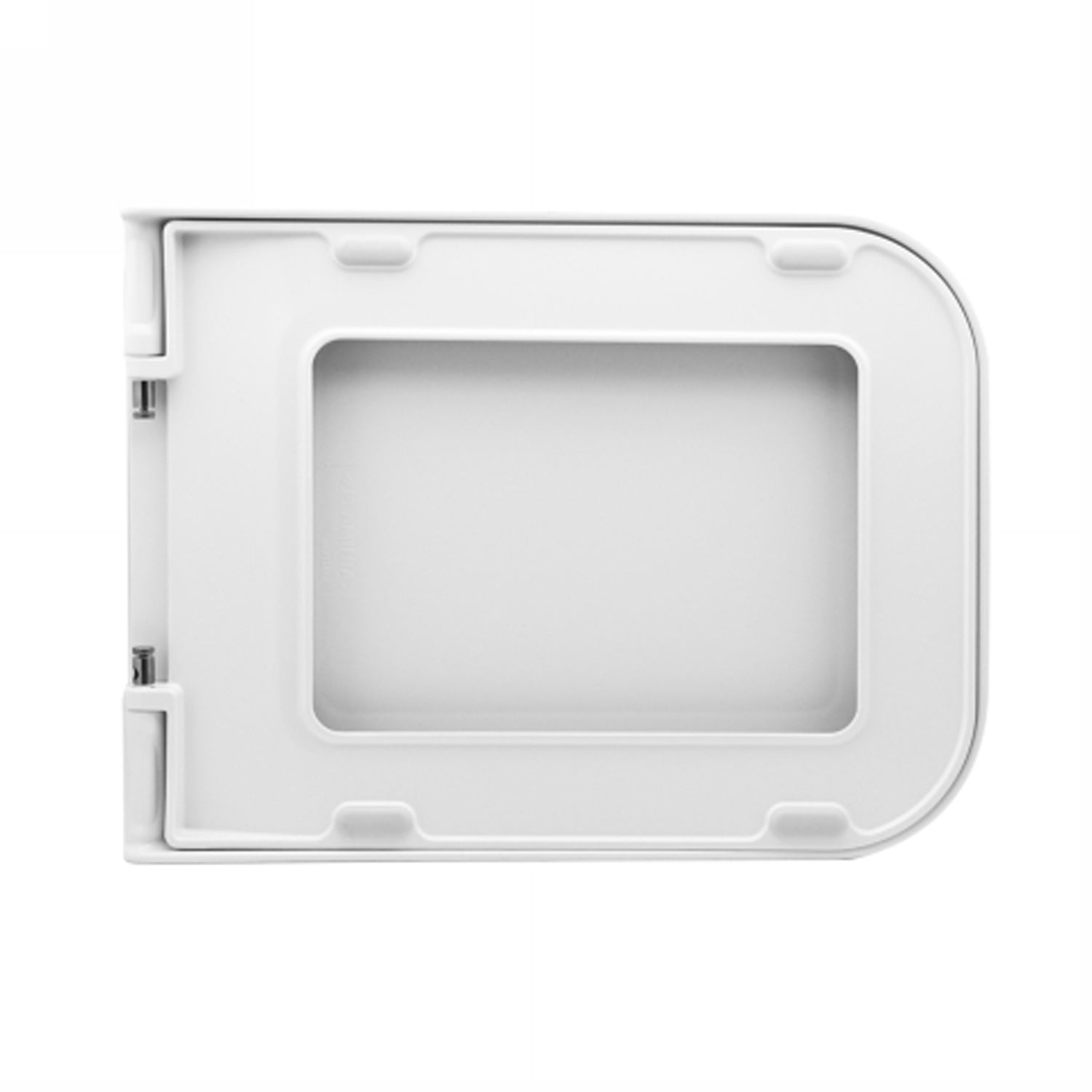 Sedile wc in termoindurente compatibile con Vaso Flaminia serie Terra Forma 8