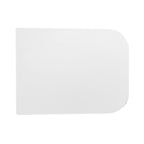 Sedile wc in termoindurente compatibile con Vaso Flaminia serie Terra Forma 8