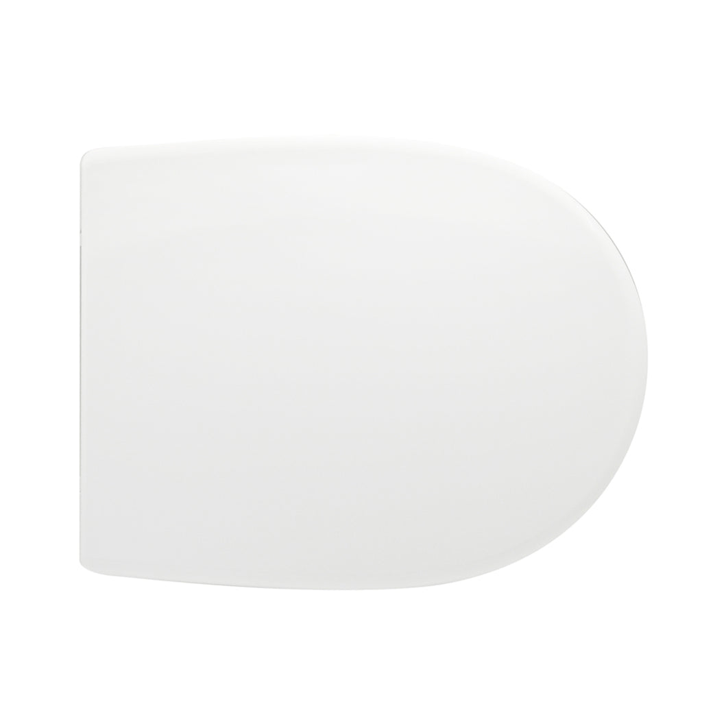 Sedile wc in termoindurente compatibile con Vaso Azzurra serie Pratica Forma 7