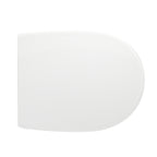 Sedile wc in termoindurente compatibile con Vaso Azzurra serie Pratica Forma 7