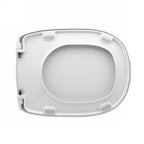 Sedile wc in termoindurente compatibile con Vaso Azzurra serie Pratica Forma 7