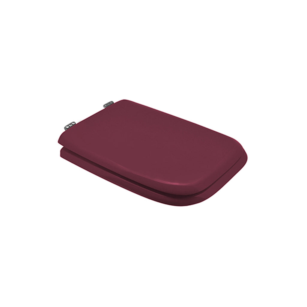 Sedile wc compatibile per vaso Ideal Standard modello Conca color Melograno