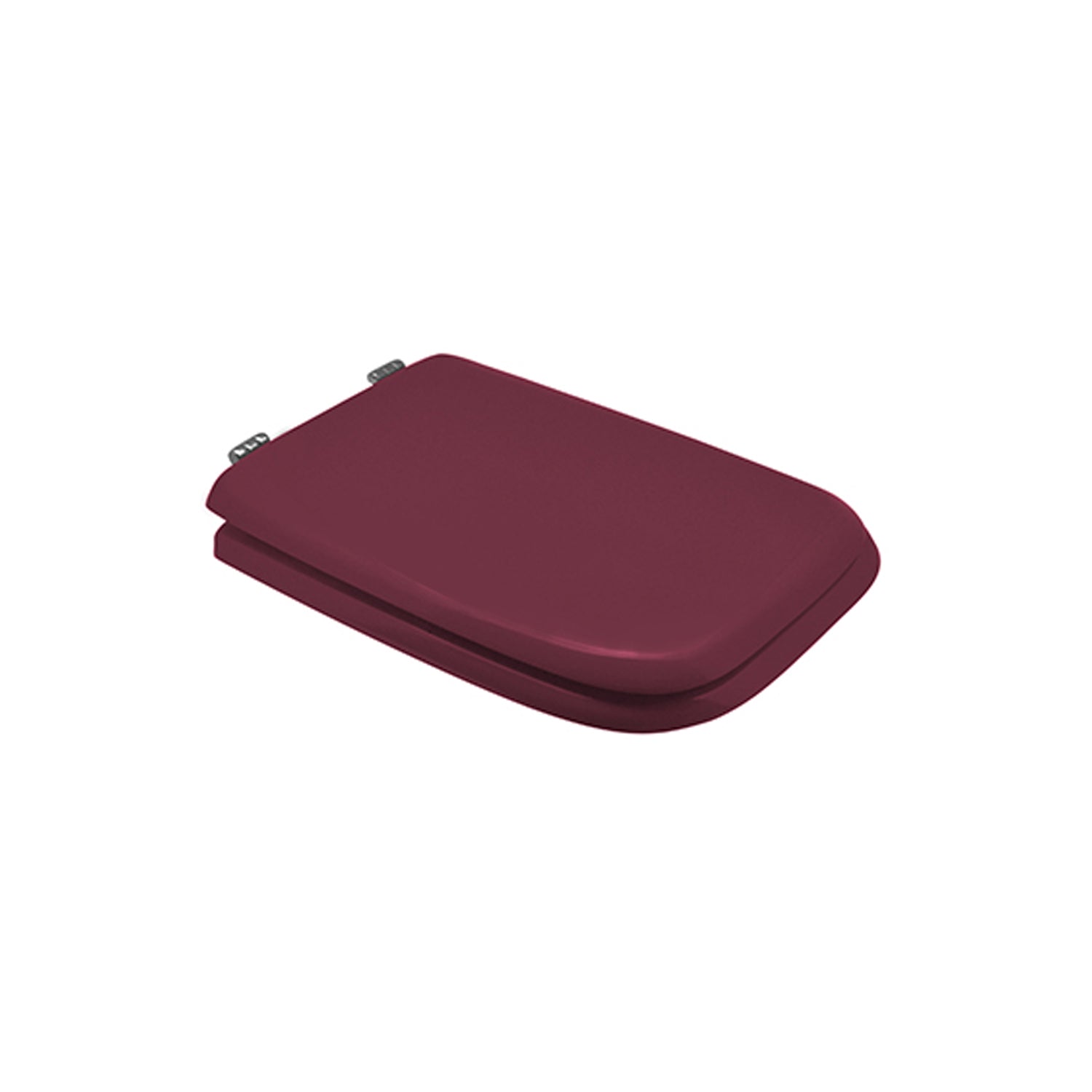 Sedile wc compatibile per vaso Ideal Standard modello Conca color Melograno