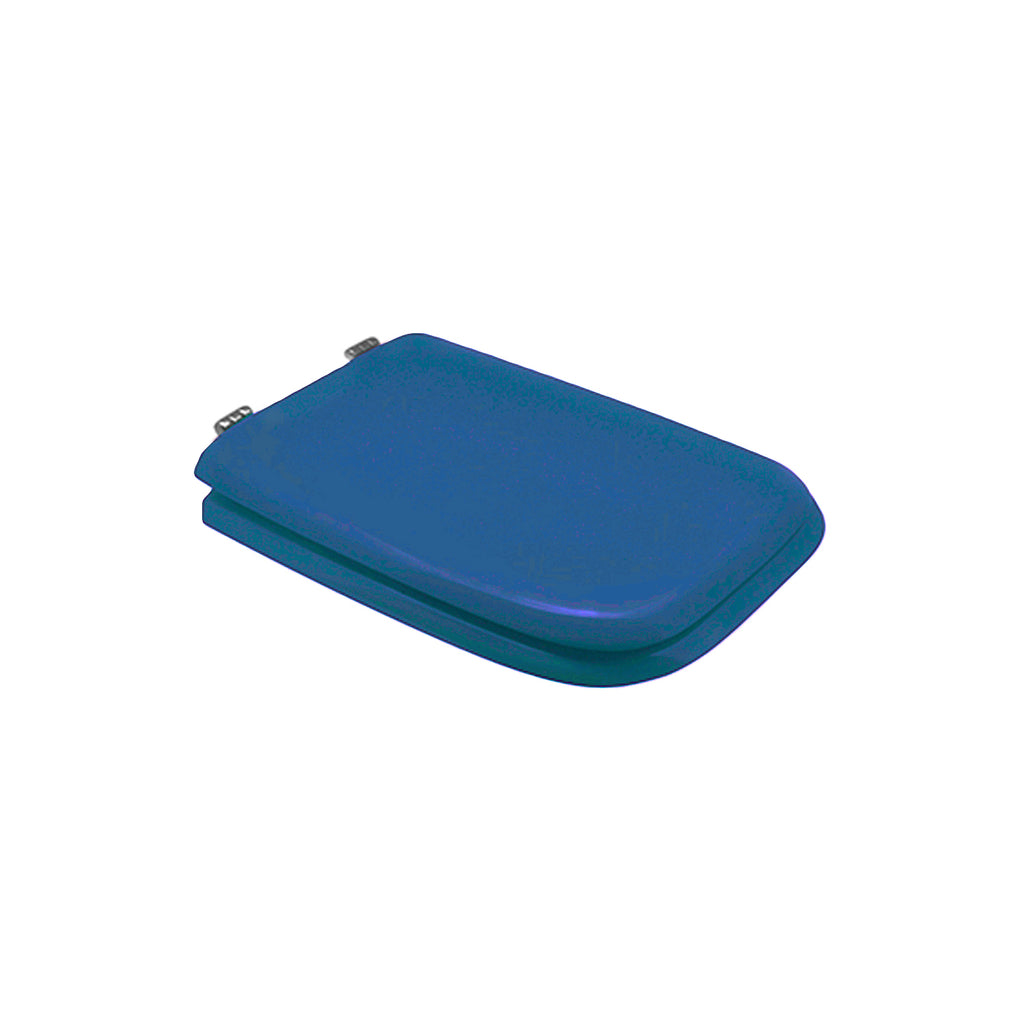 Sedile wc compatibile per vaso Ideal Standard modello Conca color Blu Fondale