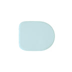 Sedile wc compatibile per vaso Rak modello Compact color Azzurro Maldive