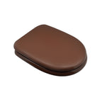 Sedile wc compatibile per vaso Rak modello Compact color Noce PG