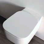 Sedile wc falerii F50 SMALL con chiusura rallentata realizzato in termoindurente