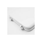 Sedile WC per Senesi vaso Pienza Sospeso con cerniere regolabili - Bianco