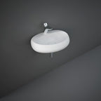 Lavabo sospeso modello Cloud Rak Ceramics cm 55x42