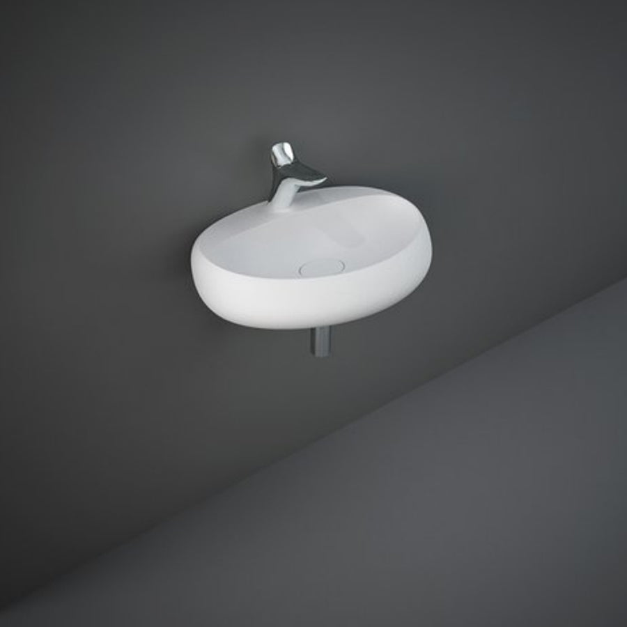 Lavabo sospeso modello Cloud Rak Ceramics cm 55x42
