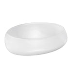 Lavabo da appoggio modello Cloud Rak Ceramics cm 58x40 ceramica bianca lucida