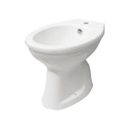 Bidet Serie Kaila 50x37 x H. 40 cm in Ceramica Bianca