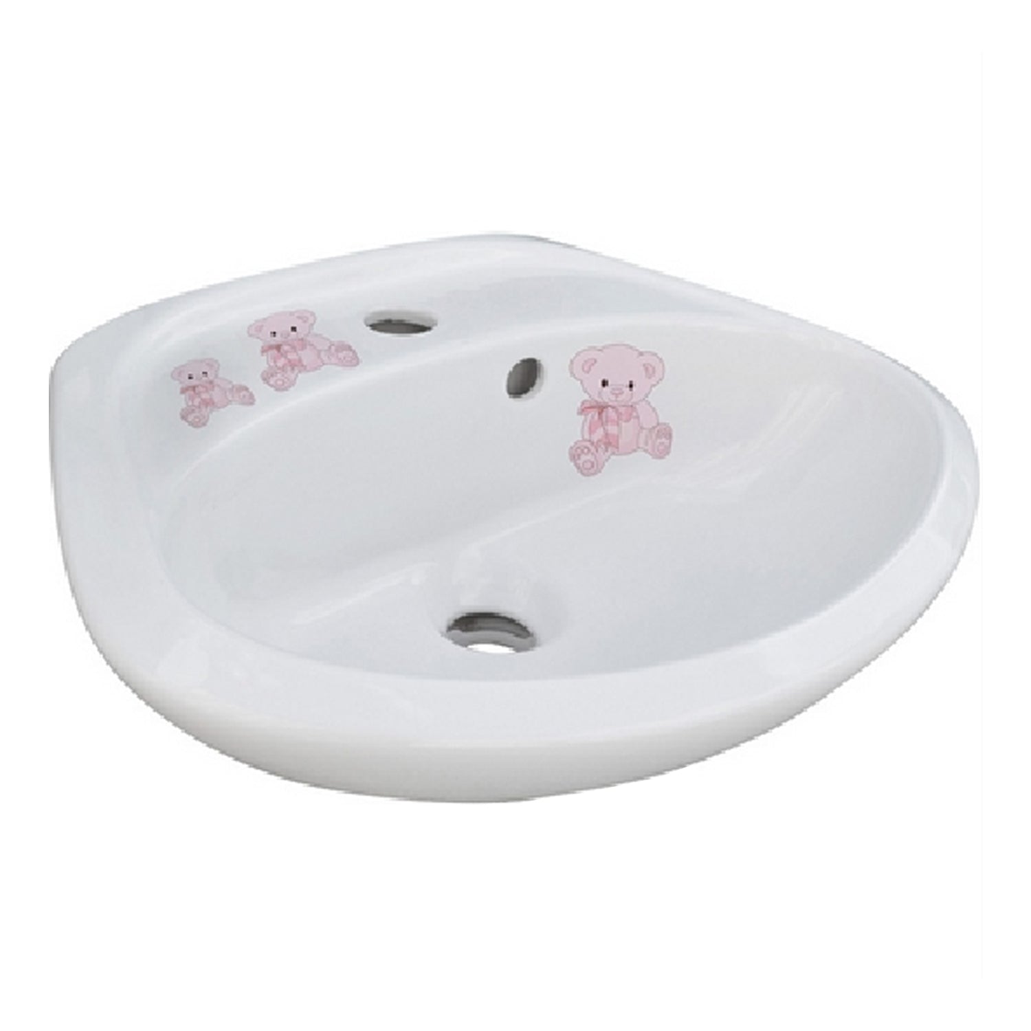 Lavabo Infanzia Orsetta della Linea Baby 45x35
